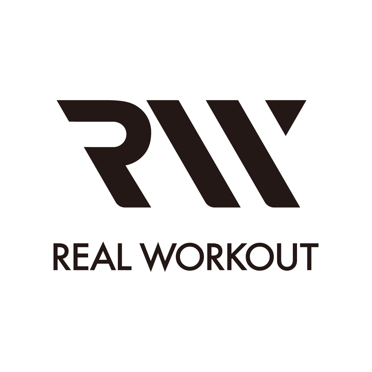 REALWORKOUT のロゴ