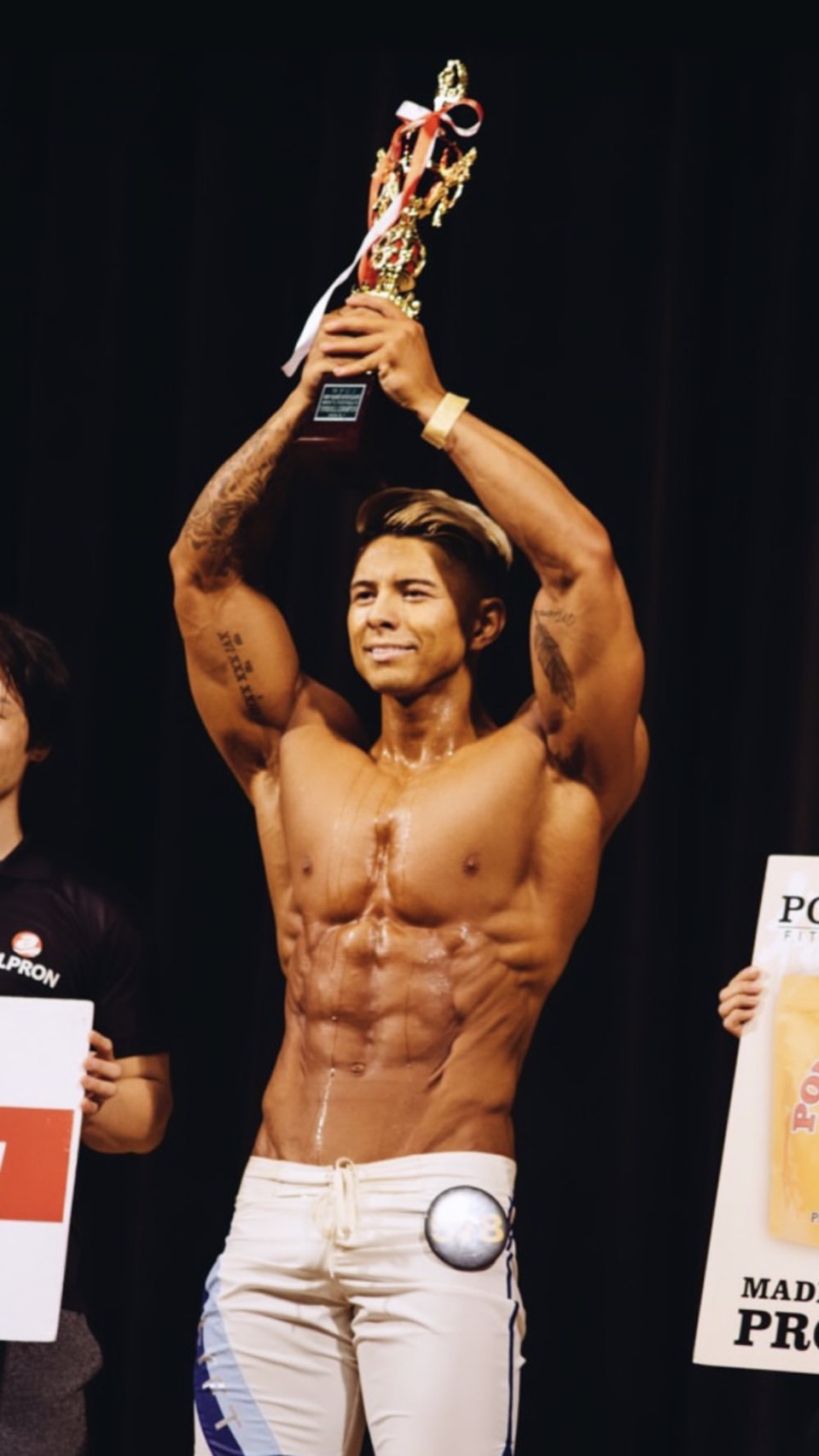 池袋パーソナルジム】ビヨンドジム代表エドワード加藤、総合優勝